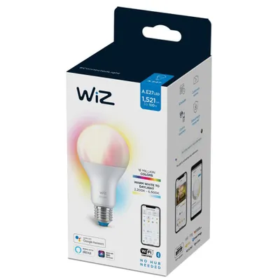Produktbild von WiZ Lampe 100W A67 E27, Intelligentes Leuchtmittel, Wi-Fi/Bluetooth, Weiß, LED, E27, A67