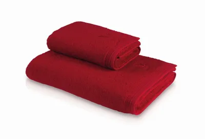 Produktbild von MÖVE 017258775-030050-075, Baumwolle, Rot, Einfarbig, 30 x 50 cm, 1 Stück(e), 550 g/m²