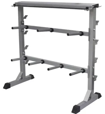 Productafbeelding van vidaXL Gewichtenrek