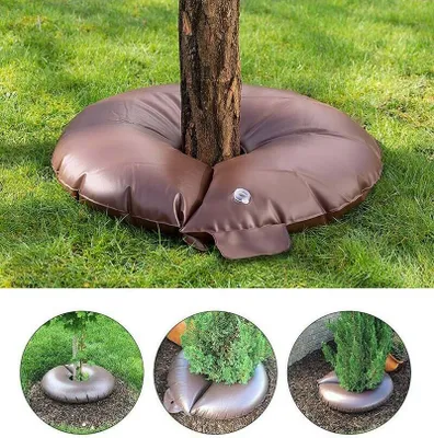 Produktbild von Gallonen Baum Bewässerung Tropfbeutel Baumbeutel von Pflanzen Bäumen Sträuchern, Größe:75L