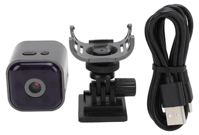 Image de Caméra de surveillance, 1080p, 2 MP, enregistrement en boucle, transmission sans fil, vision nocturne infrarouge, communication bidirectionnelle, 960 mAh, détection de mouvement pour le k