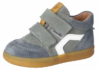 Produktbild von Ricosta NIRU salbei/space echt Leder Kinderschuhe