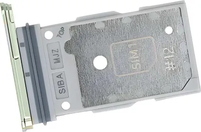 Produktbild von Samsung Galaxy S24, S24+ – Dual SIM-Kartenhalter – Original – Grün