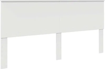 Immagine prodotto di Testiera con testiera Bianco 200 cm Legno multistrato