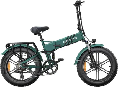 Obrázok produktu pre E-bike PRO 2.0 - Batéria 48V16AH Shimano 8-Rýchlostný Celoodpružením - Zelený