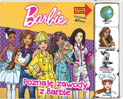 Obrázek produktu pro Barbie. Poznaję zawody. Zagraj Ze Mną