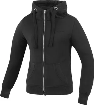 Produktbild von Bogotto R-Ace Damen Motorrad Zip Hoodie, schwarz, L