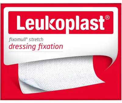 Productafbeelding van Leukoplast Fixomull Stretch 2 m x 10 cm (1 rol)
