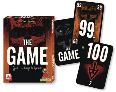 Produktbild von Kartenspiel "The Game"