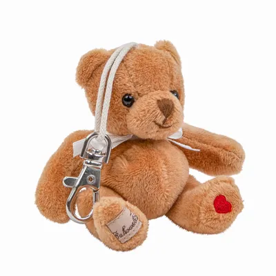 Produktbild von Bukowski Schlüsselanhänger Lovely Anton braun 10 cm