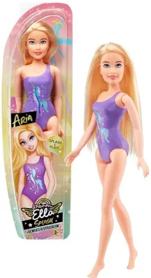 Productafbeelding van MGA's Dream Ella Splash Pop – Aria, Modepop, voor meisjes, vanaf 3 jaar, geschikt voor jongens en meisjes, 290 mm, meerkleurig
