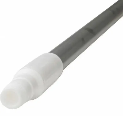 Produktbild von Vikan - Hygiene - Stiel - Ergonomisch - Aluminium - Weiß - 130cm