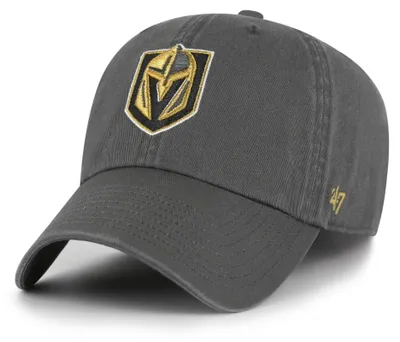 Produktbild von '47 Brand NHL Cap '47 CLEAN UP Las Vegas Golden Knights Charcoal