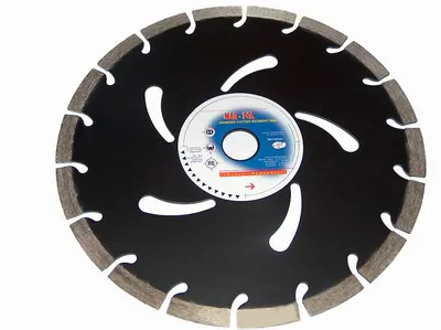 Obrázok produktu pre Diamantový kotúč SEGMENT 400mm x 10mm x 32mm 00375
