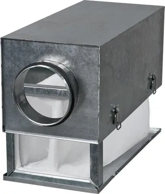 Produktbild von Luftfilterbox mit Beutelfilter BL KFBT 200-G4 von Blauberg - 8034039