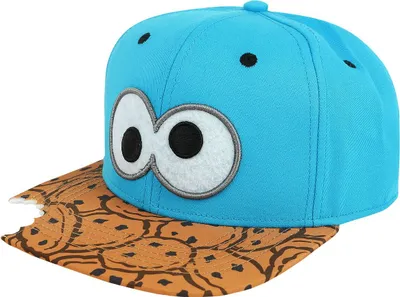 Produktbild von CAP SESAMSTRASSE KRÜMELMONSTER SNAPBACK - Fanartikel