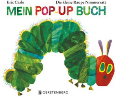 Produktbild von Die kleine Raupe Nimmersatt - Mein Pop-up Buch