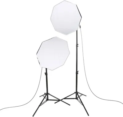 Produktbild von StudioKing studiolight kit PK-SB608K 2x85W