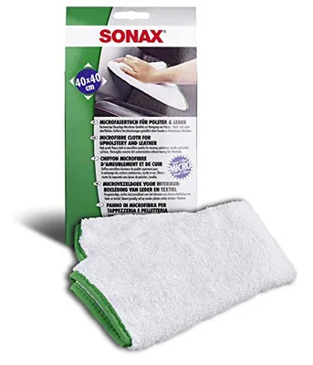 Produktbild von Sonax Mikrofasertuch Polsterung Leder Microfasert.Polster+Le