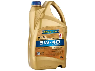 Produktbild von 5 Liter RAVENOL SVS Standard Viscosity Synto Oil SAE 5W-40