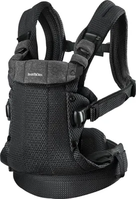 Immagine prodotto di BabyBjorn BabyBjörn Harmony 3D Mesh kantoreppu, Black