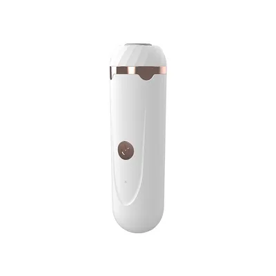 Imagen del producto de Nuevo pulidor eléctrico para pies, ideal para eliminar la piel muerta, color blanco