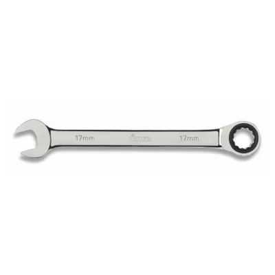 Obrázek produktu pro Cimco 112517, 17 mm, Chrom, Chrom Vanadová ocel, Chrom, Lesklý, 15°