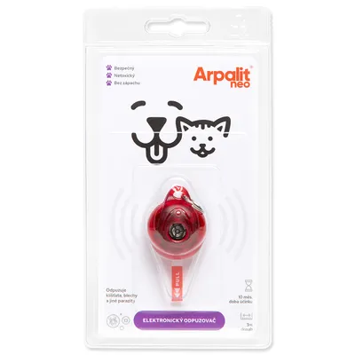 Obrázek produktu pro Odpuzovač Arpalit Elektronický blech a klíšťat