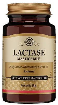 Immagine prodotto di Lactase Masticabile 30 Tavolette