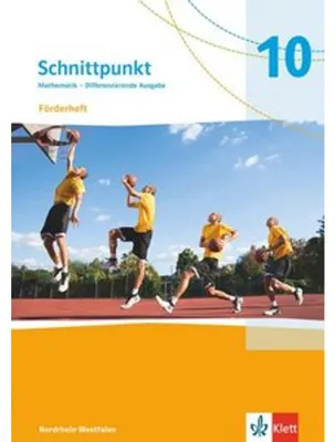 Obrázek produktu pro Schnittpunkt Mathematik 10. Differenzierende Ausgabe Nordrhein-Westfalen