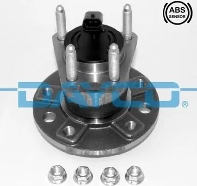 Produktbild von DAYCO Radlagersatz für OPEL ZAFIRA B (A05) KWD1051