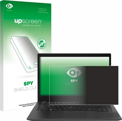 Produktbild von Für Lenovo ThinkPad T14s Gen 2 Sichtschutzfolie Schutzfolie upscreen Anti-Spy Privacy Sichtschutz Blickschutz Display Schutz Folie Blaulichtfilter