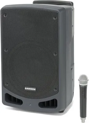 Imagen del producto de Sistema de sonido PA Samson XP312W, alimentado por batería