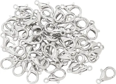 Produktbild von VBS Karabinerverschlüsse "12 mm", 50 Stück