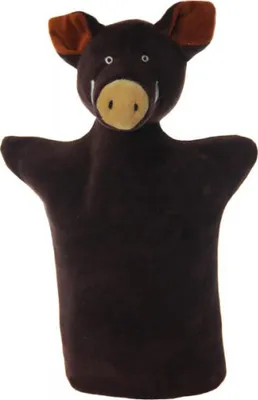 Obrázek produktu pro Divočák - pohádkový maňásek