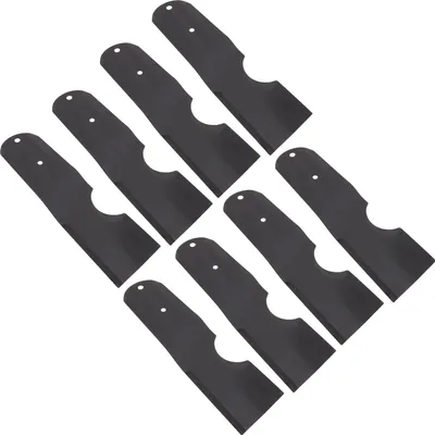 Immagine prodotto di Lama 8 x 25 cm per MTD 8/760 HA 8/76 8/30 125/76 N ST10E 742-0495 942-0495