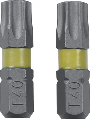 Produktbild von Connex Schraubeinsatz TX 40 2 Stück 25 mm
