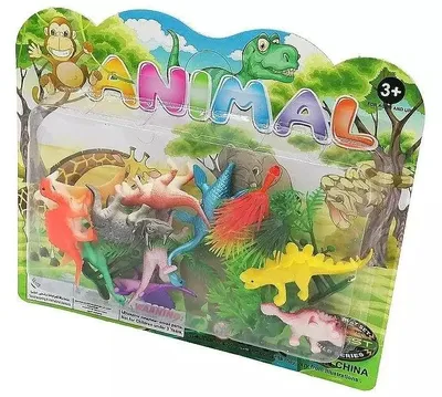 Productafbeelding van 14 dinosaurusfiguren - ADAR