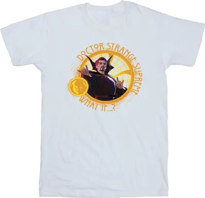 Produktbild von Marvel - "What If Supreme" T-Shirt für Herren BI43607 (L) (Grau)