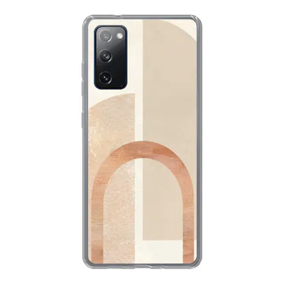 Produktbild von MuchoWow® Handyhülle Schutzhülle Hülle für Samsung Galaxy S20 FE Marmor - Muster - Rosa Silikon Softcase Handy Hülle - Abdeckung