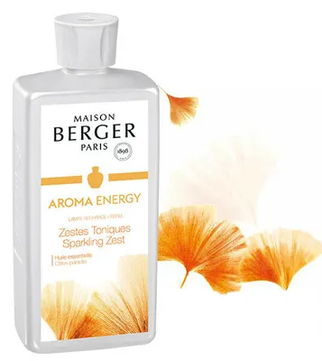 Produktbild von Maison Berger Paris 115368, Flasche, Flüssigkeit, Grapefruit, Moschus, Orange, Pfirsich, Ananas, Transparent, 500 ml, Frankreich