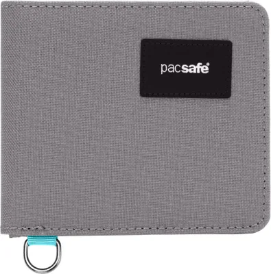 Produktbild von Pacsafe RFIDsafe Bifold Geldbörse Stone