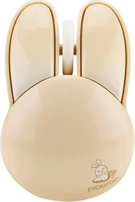 Zdjęcie produktu dla Mysz bezprzewodowa MOFII Rabbit M6DM, różowa