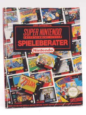 Produktbild von Der offizielle Super Nintendo Entertainment System Spieleberater Nintendo SNES