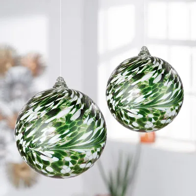 Produktbild von Gilde Glasart Hängekugel "Saturn" VE 6 58000