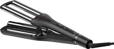Obrázok produktu pre GA.MA Salon Waves Silk Chrome, Kulma, Teplé, 160 °C, 220 °C, Čierna, Titán