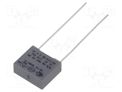 Immagine prodotto di 5 condensatori: 20% 10nF X2 10mm 13x5x11mm 275VAC R46KF210040H1M