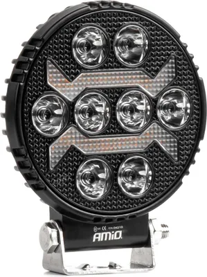 Image de Lampe de travail à LED AWL69 54W 12V 24V 6500K 10000lm IP67 Amio-04210