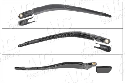 Produktbild von AIC 52097 Wischerarm Scheibenwischerarm Hinten für OPEL Zafira A (T98) 393mm