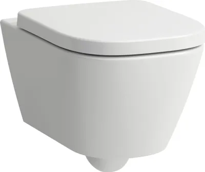 Produktbild von LAUFEN H8201100000001 T-WC wandh. MEDA 540x360 Silent Flush
